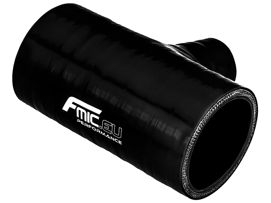 FMIC Silikon T-stycke 60/25 mm Svart