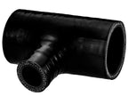 FMIC Silikon T-stycke 60/25 mm Svart – bild 2