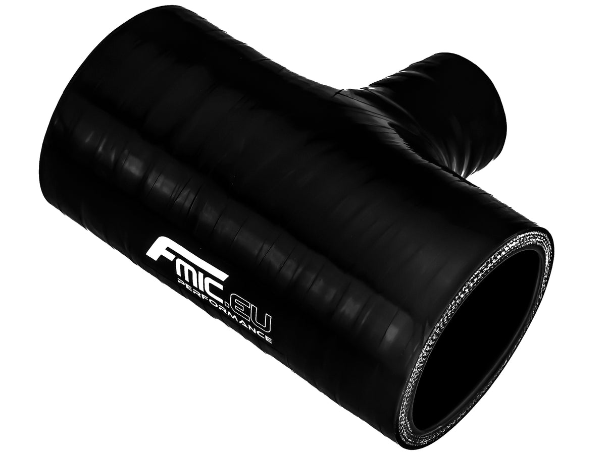 FMIC Silikon T-stycke 60/25 mm – Svart