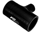 FMIC Silikon T-stycke 60/25 mm Svart – bild 4
