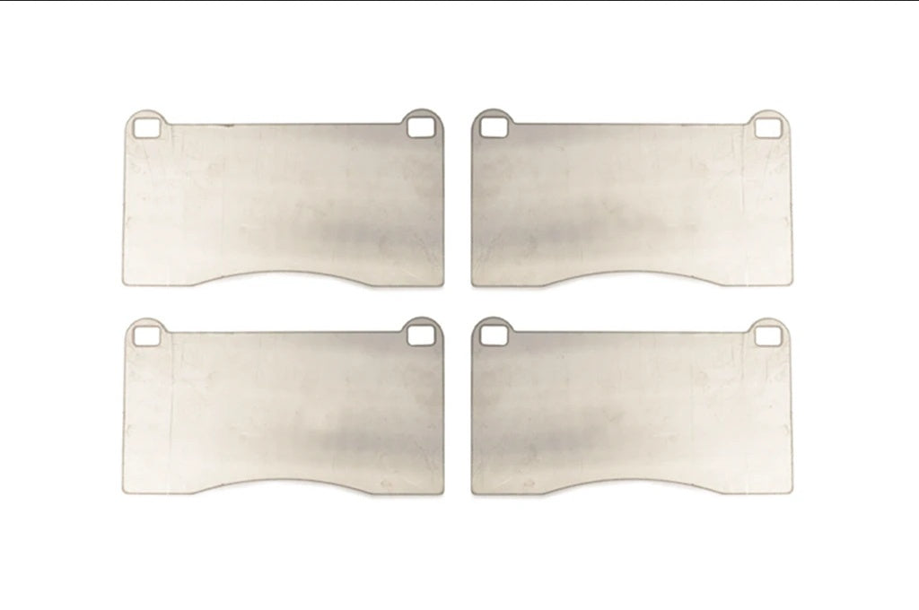 TS-0810-4 - GiroDisc Titanium Backing Plate Kit