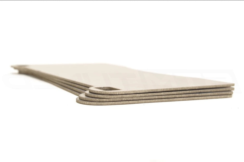 TS-0810-4 - GiroDisc bakplattesats i titan – bild 4