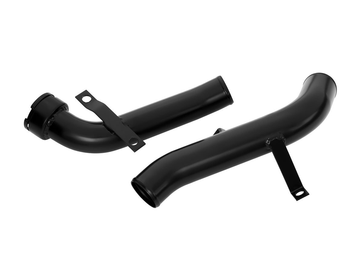 FMIC.EU Laddluftsrör (turbo discharge pipe) – VW Golf Mk5 / Mk6 GTI / Scirocco / Audi TT / A3 2.0 TSI (Orange)