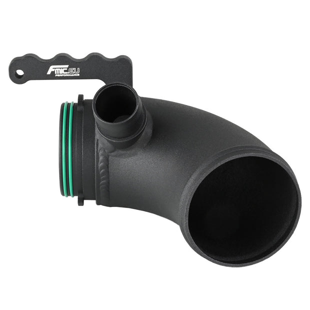FMIC.EU Turbo inlet i aluminium – Audi A3 / Skoda Octavia / VW Golf Mk7 1.8 / 2.0 TSI EA888 Gen3