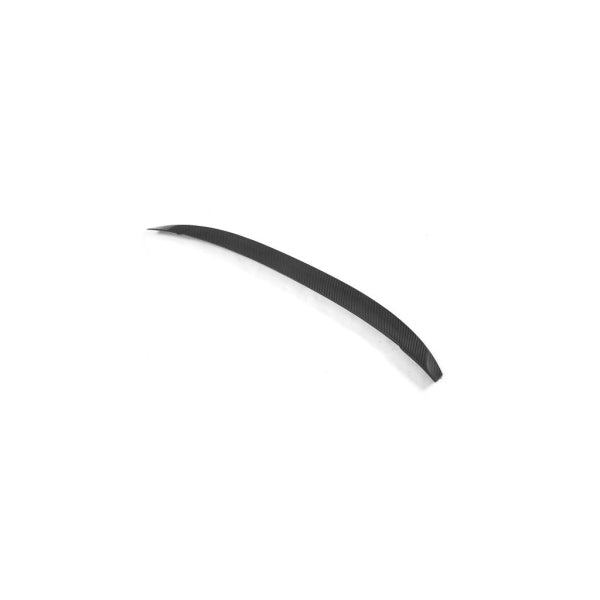Bakre spoiler i carbon för Audi A4 S line/S4 B9 Sedan 2017–2023 – bild 3