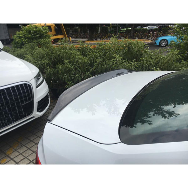 Bakre spoiler i carbon för Audi A4/S4 Sedan 2017–2023 variant 2 – bild 3