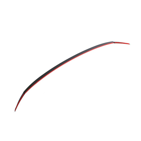 Bakre spoiler i carbon för Audi A7 S line/S7/RS7 Hatchback 2019–2024 – bild 2