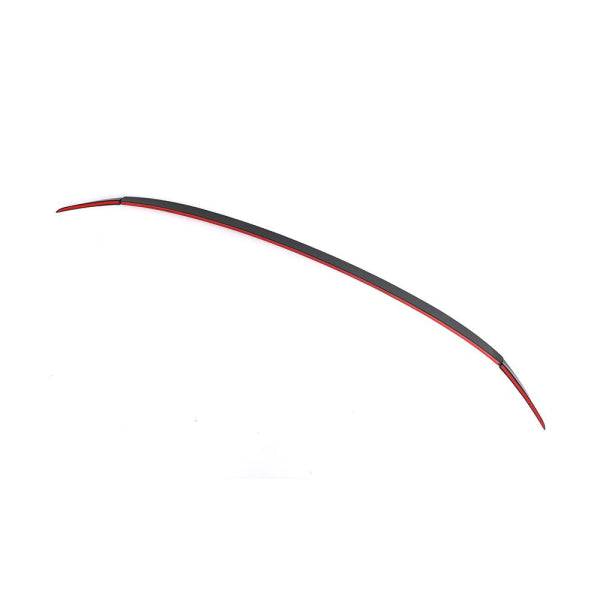 Bakre spoiler i carbon för Audi A7 S line/S7/RS7 Hatchback 2019–2024 – bild 3