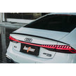 Bakre spoiler i carbon för Audi A7 S line/S7/RS7 Hatchback 2019–2024 – bild 4