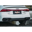 Bakre spoiler i carbon för Audi A7 S line/S7/RS7 Hatchback 2019–2024 – bild 5