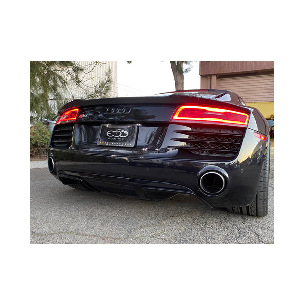 Bakre spoiler i carbon för Audi R8 GT V8/V10 Coupé 2007–2016