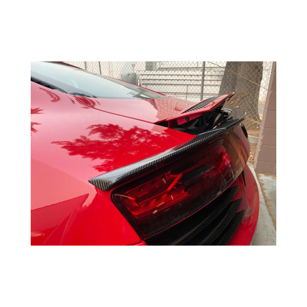 Bakre spoiler i carbon för Audi R8 GT V8/V10 Coupé 2007–2016