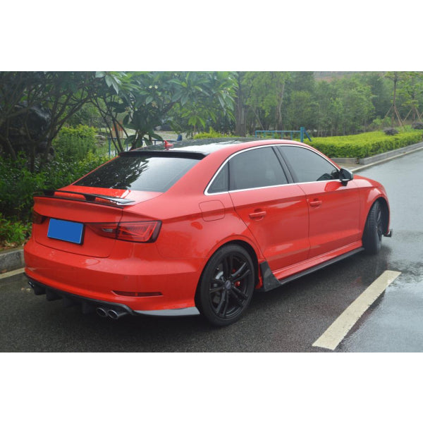Takspoiler i carbon för Audi A3/S3