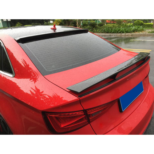 Takspoiler i carbon för Audi A3/S3