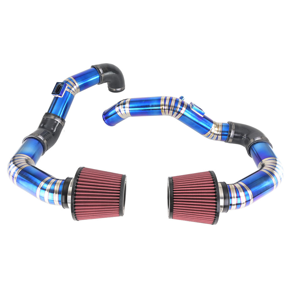 FMICEU FMIC.EU insugskit i titan BMW S55 F87 M2C F80 M3 F82 M4 2015–2018 – bild 3