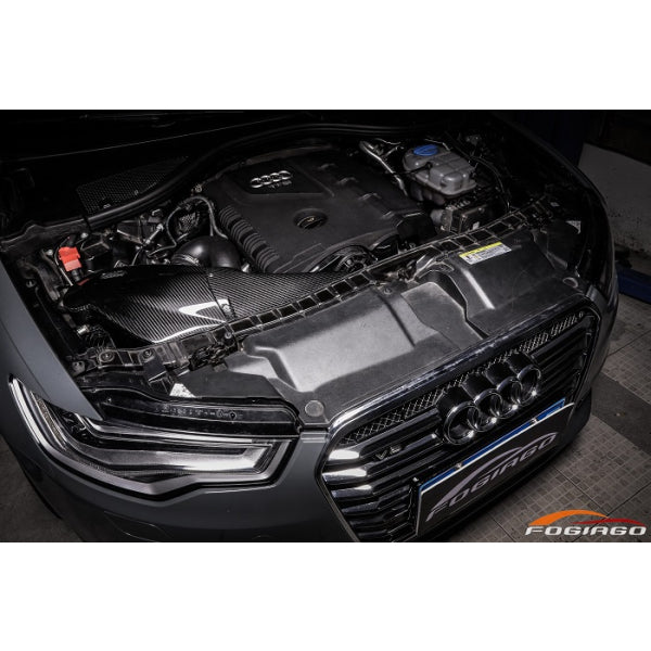 Kalluftsinsug i carbon för Audi A6 C7 2.0T 2011–2015
