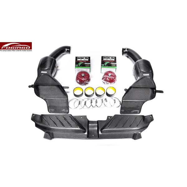 Kalluftsinsug i carbon för Audi RS5 B8 V8 2012–2014