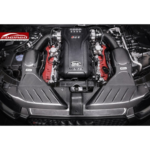 Kalluftsinsug i carbon för Audi RS5 B8 V8 2012–2014