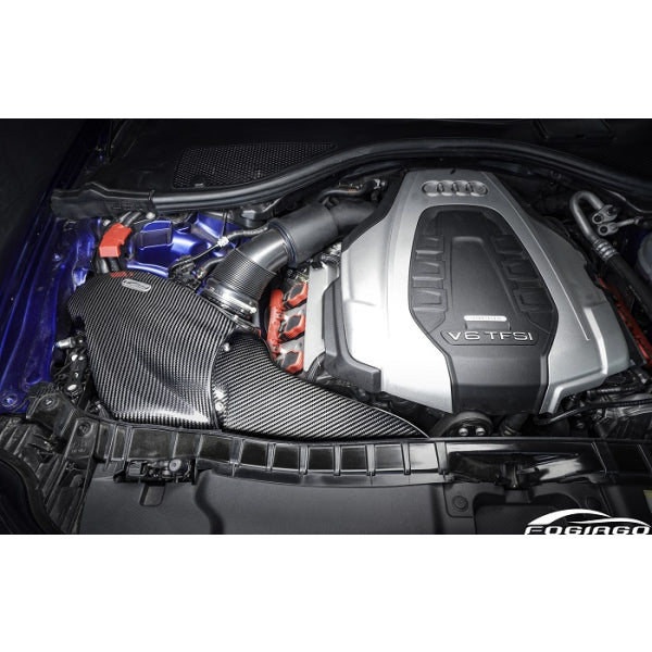 Kalluftsinsug i carbon för Audi A6 / A7 C7 3.0T 2013–2018