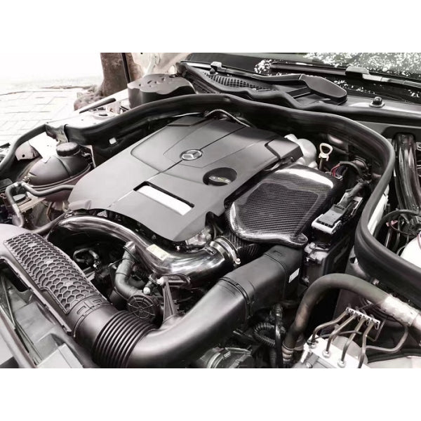 Kalluftsinsug i carbon för Mercedes-Benz E-klass E260 M274 2.0T 2015–2016