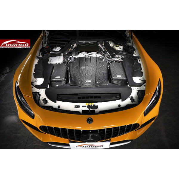 Kalluftsinsug i carbon för Mercedes-Benz AMG GT/GT C/GT S/GT R/GT 63 4.0T 2015+