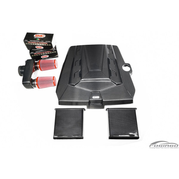 Kalluftsinsug (cold air intake) i carbon för Audi Q7/Q8 3.0T 2016–2019