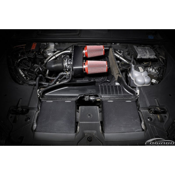 Kalluftsinsug (cold air intake) i carbon för Audi Q7/Q8 3.0T 2016–2019