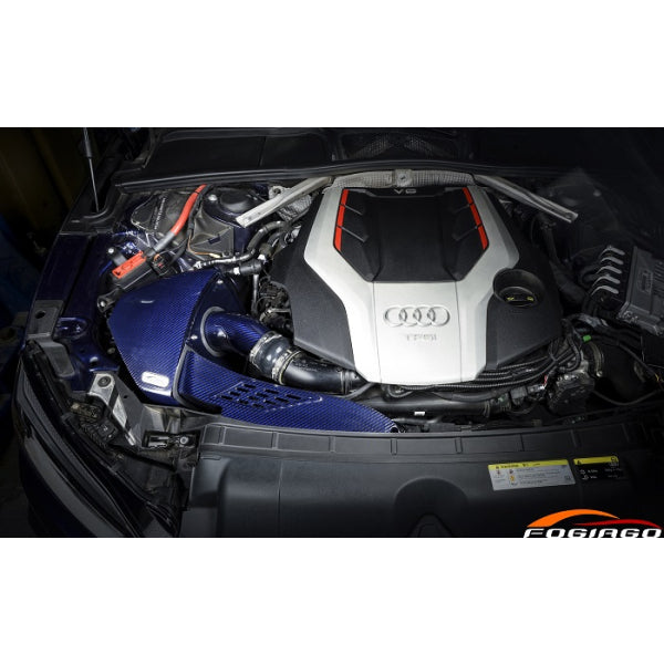 Fogiago Kalluftsinsug i carbon för Audi S4 / S5 B9 / B9.5 3.0T 2017– variant 1 – bild 2