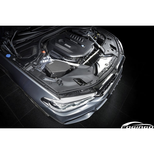 Kalluftsinsug i carbon för BMW B58 540 G30/G38, 640, 740 G11/G12 & 840 G15 (2017–)