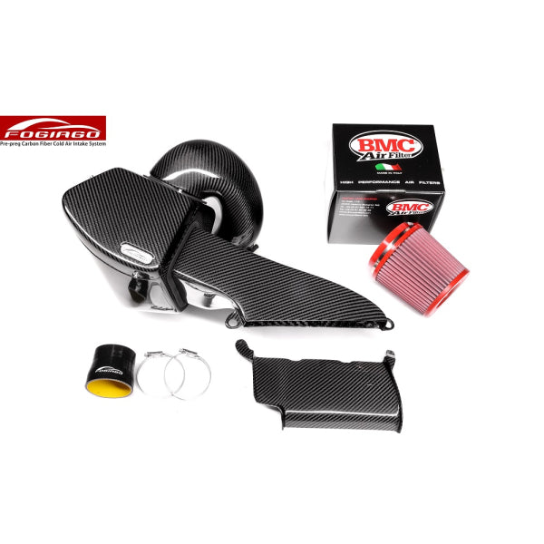 Kalluftsinsug (cold air intake) i carbon för Audi A6 45 C8 2.0T 2019