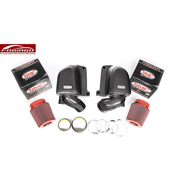 Kalluftsinsug i carbon för BMW X5 M F95 / X6 M F96 4.4T 2020+