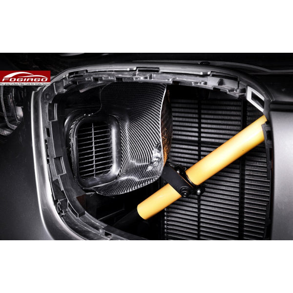 Fogiago Kalluftsinsug med insugskanaler i carbon för BMW X3 M F97 / X4 M F98 3.0T 2020+ – bild 3