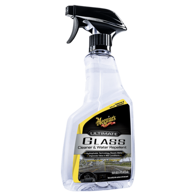 Meguiar's Ultimate Glass Cleaner & Water Repellent glasrengöring – bild 2
