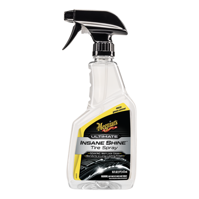 Meguiar's Ultimate Insane Tire Shine Spray däckglans med högglans