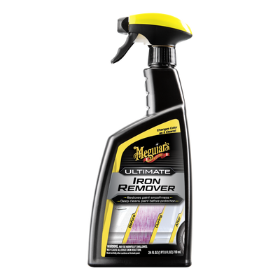 Meguiar's Ultimate Iron Remover – järnborttagare för lack och fälg