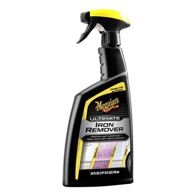 Meguiar's Ultimate Iron Remover – järnborttagare för lack och fälg