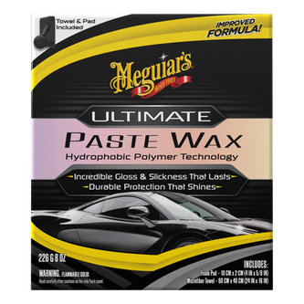 Meguiar's Ultimate Paste Wax – pastavax för djup glans