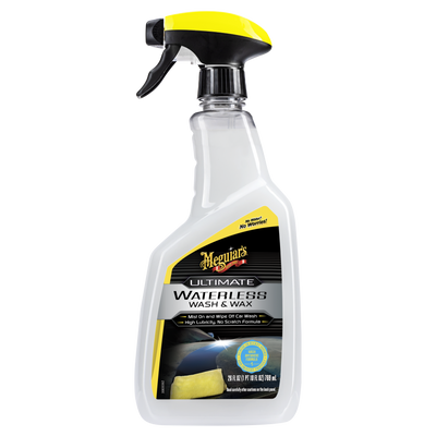 Meguiar's Ultimate Waterless Wash & Wax tvätt och vax utan vatten