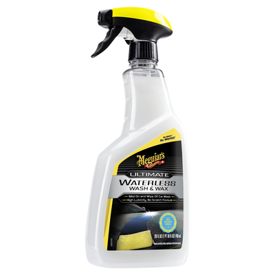 Meguiar's Ultimate Waterless Wash & Wax tvätt och vax utan vatten – bild 2