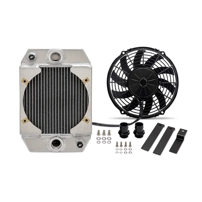 Mishimoto Universell Vattenkylare Drag Race Performance (silver)