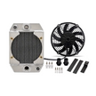 Mishimoto Universell Vattenkylare Drag Race Performance (silver)