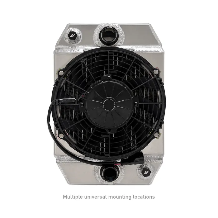 Mishimoto Universell Vattenkylare Drag Race Performance (silver)