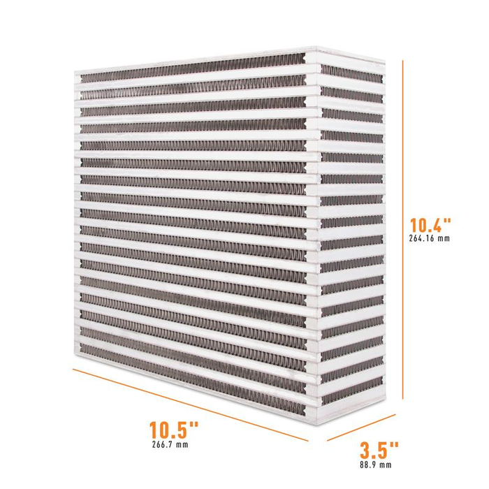 Mishimoto Universell Intercoolerkärna 10.50" x 10.40" x 3.50"