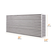 Mishimoto Universell Intercoolerkärna 22.00" x 6.00" x 3.50"