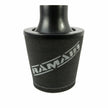 Ramair universellt koniskt luftfilter med aluminiumtopp Ø 60 mm svart (JS-102-BK)