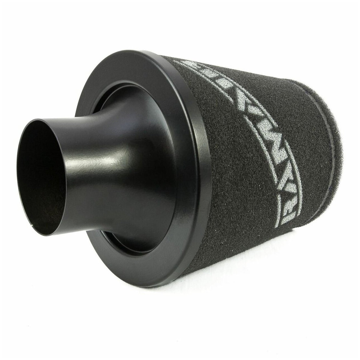 Ramair universellt koniskt luftfilter med aluminiumtopp Ø 60 mm – svart (JS-102-BK)