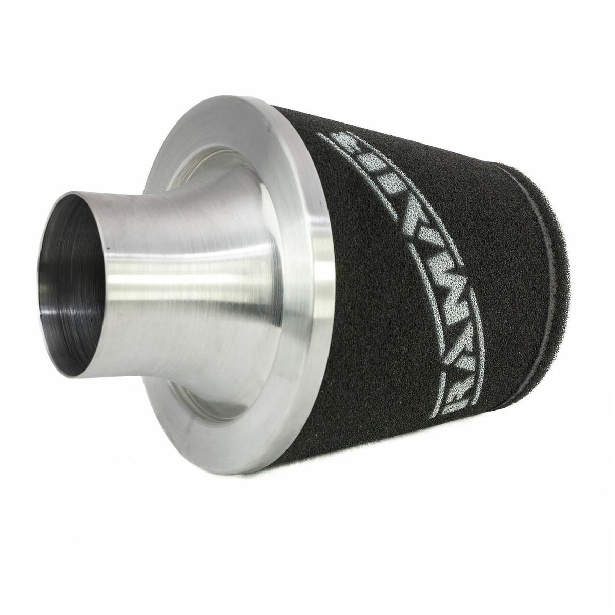 Ramair universellt koniskt luftfilter med aluminiumtopp Ø 80 mm – silver (JS-107-SL)
