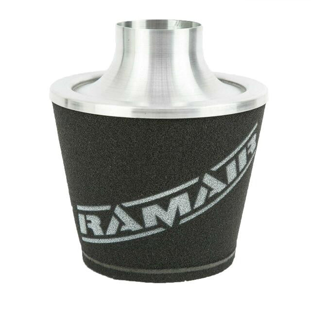 Ramair universellt koniskt luftfilter med aluminiumhals 80 mm (JS-108-SL)