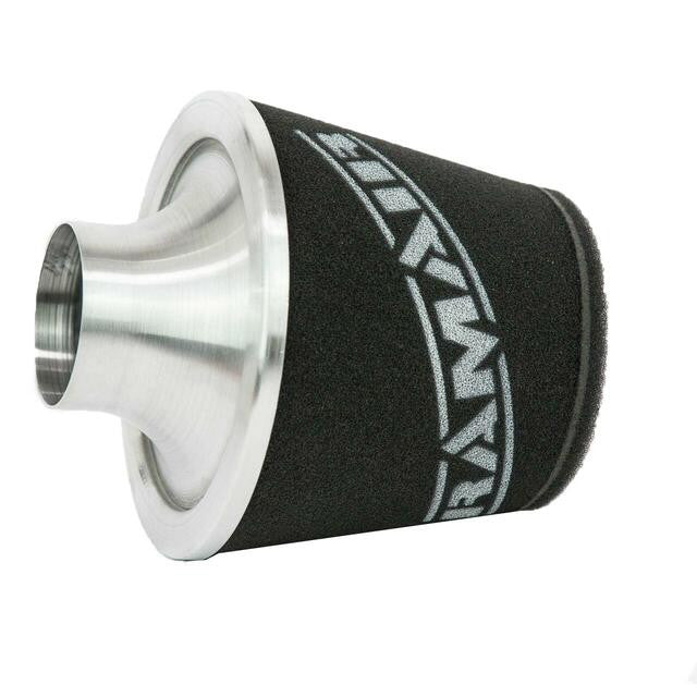 Ramair universellt koniskt luftfilter med aluminiumhals 80 mm (JS-108-SL)