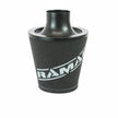 Ramair universellt koniskt luftfilter med aluminiumtopp Ø 70 mm svart (JS-175-70-BK)